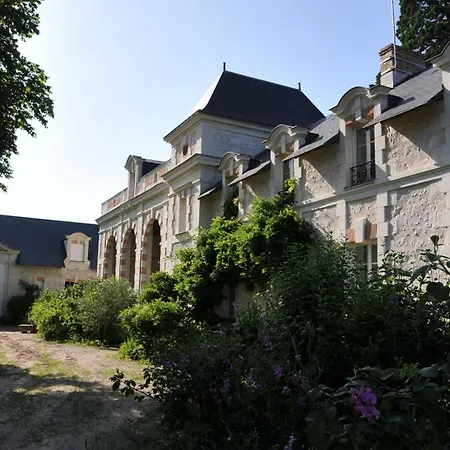 Aile Ouest Et Est Du Chateau De La Chaussee Lägenhetshotell Brain-sur-Allonnes